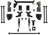 QUADRALink Rear Suspension Kit 1973-87 GM C10/C15, Double-Adjustable Shocks, Bolt-in Brackets [Ride Height: 5-7.500 in. Lowered] - image 1