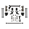 QUADRALink Rear Suspension Kit 1973-87 GM C10/C15, Single-Adjustable Shocks, Bolt-in Brackets [Ride Height: 5-7.500 in. Lowered] - image 1