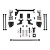 QUADRALink Rear Suspension Kit 1973-1987 GM C10/C15, Non-Adjustable Shocks, Bolt-in Brackets [Ride Height: 5-7.500 in. Lowered] - image 1