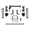 QUADRALink Rear Suspension Kit 1973-87 GM C10/C15, Single-Adjustable Shocks, Weld-in Brackets [Ride Height: 5-7.500 in. Lowered] - image 1