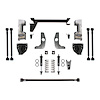 QUADRALink Rear Suspension Kit 1973-1987 GM C10/C15, Non-Adjustable Shocks, Weld-in Brackets [Ride Height: 5-7.500 in. Lowered] - image 1