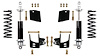 Rear Coilover Conversion Kit 1978-1988 GM G-Body, For GearFX/Moser Ford 9 in. with 3 in. Axle Tubes - Base Shock Package - image 1