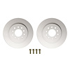 Front Brake Rotor Kit for 1967-1987 GM C10/15 Pickup Truck with Detroit Speed SpeedMAX or Front Speed Kit [Diameter: 13 in.] - image 1