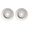 Front Brake Rotor Kit for 1967-1987 GM C10/15 Pickup Truck with Detroit Speed SpeedMAX or Front Speed Kit [Diameter: 13 in.] - image 2