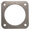 060501 Exhaust Flange Stainless Steel Square 4-Bolt for 3 in. Exhaust