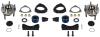 Rear Full Floater Kit, Chevy Corvette C7 Hub Assemblies - image 1