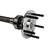 070943DS Torino Flange 9 in. Axle Shafts for 1982-2004 Chevrolet S10/GMC Sonoma 2WD