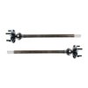 070943DS Torino Flange 9 in. Axle Shafts for 1982-2004 Chevrolet S10/GMC Sonoma 2WD - image 2