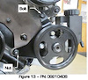 Power Steering Pump Mounting Bracket for Ford 5.0L With AC - image 1