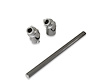 Intermediate Shaft plain steel Ididit Column 1in-DD column output shaft - image 1