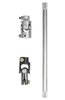 Steering Shaft for 1973-1978 Chevy C10, GMC C15 Trucks w/Detroit Speed SpeedMax Front Suspension System - image 2