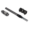 092541DS Steering Shaft Kit with Vibration Reducer for 1979-1987 GM C10, GMC C15 Trucks for Stock Column to DSE Gear
