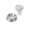 Billet Aluminum Headlight Knob Set - image 1