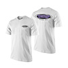 White Logo T-Shirt Short Sleeve Small - image 1