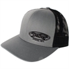 Trucker Hat in Grey and Black Mesh - image 1