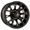 Nitro Golf Cart Wheel Size: 12" x 7"