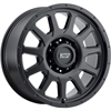 EL ARCO Truck Wheel 18" X 9" Satin Black 8 X 6.5"