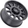 EL ARCO Truck Wheel 18" X 9" Satin Black 8 X 6.5" - image 2