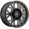 MATOMI Truck Wheel 17" X 8.5" Satin Black Milled 6 X 135mm