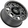 MATOMI Truck Wheel 17" X 8.5" Satin Black Milled 5 X 5.5" - image 2