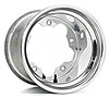 Aluminum Wide Five Wheel Size: 15" x 14"