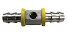001-4A-1-0027 Fuel Pressure Splice Fitting [1/2 in. Hose, 1/8 in. NPT Port Fitting] - image 1