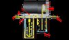 II-5G A7SABC513 Fuel System DF-165-5G for 2015-2016 GM Trucks 6.6L Duramax Engine [165 gph] - image 3