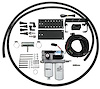 II-5G A7SABF592 Fuel System DF-165-5G for 1999-2003 Ford Trucks 7.3L Powerstroke Engine [165 gph]