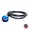 TCKINT-0300-BLU Blue Push-Button Switch For Aftermarket Steering Wheel - image 1