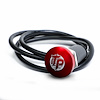TCKINT-0300-RED Red Push-Button Switch For Aftermarket Steering Wheel - image 1