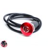 TCKINT-0300-RED Red Push-Button Switch For Aftermarket Steering Wheel - image 4