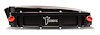 TP009853-1-BLK 1500hp Ultra Low-Profile Billet Air-to-Water Intercooler for Holley Ram Intakes [Black Anodized] - image 1