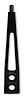 TPBSL-001-BLK 6 in. Billet Extended Shift Lever [Black Anodized] - image 1