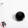 5-Speed Shift Pattern Shifter Ball with 3/8-16 Threads [Black]