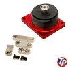 Revolver Lock Short Throw Shifter for Tremec T56 Magnum Mid-Shift, 48-Position Adjustable, 1 in. Offset [Red Anodized]
