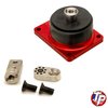 Revolver Lock Short Throw Shifter for Tremec T56 Magnum Mid-Shift, 48-Position Adjustable, 1 in. Offset [Red Anodized] - image 3