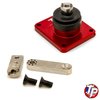 Revolver Lock Short Throw Shifter for Tremec Magnum XL, 48-Position Adjustable, Master Offset Kit [Red Anodized] - image 4