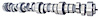 NTO001TR NITROU$ Camshaft for GM 4.8L & 5.3L Engines, Lift: .630 in. Int/.615 in. Exh - image 1