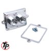 TCKIC-1300 2-into-4 Billet Firewall Pass Through Bulkhead, -16AN To -12AN - image 2