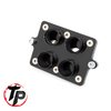 TCKIC-1300 2-into-4 Billet Firewall Pass Through Bulkhead, -16AN To -12AN - image 4