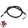 TP24MBL Stainless Braided Clutch Line for 2024+ Mustang GT - image 1