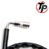 TP24MBL Stainless Braided Clutch Line for 2024+ Mustang GT - image 3