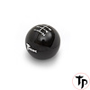TPBSK-002 6-Speed Shifter Ball, Black