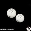 TPBSK-003 6-Speed Shifter Ball, White - image 4