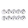 TPSSLNK Lightweight Drag Racing Lug Kit, 1/2-20 in. - image 2