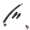 TPUSLCTS Upgraded Stainless Braided Line for 2004-07 Cadillac CTS-V/LS7 Slave
