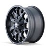 8015-2976MB Warrior 8015 Wheel [Size: 20" x 9"] Matte Black    Finish - image 2