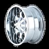 8015-2978C18 Warrior 8015 Wheel [Size: 20" x 9"] Chrome Finish - image 2