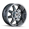 8100-2937C Monstir 8100 Wheel [Size: 20" x 9"] Chrome Finish - image 1