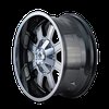 8103-2178C Fierce 8103 Wheel [Size: 20" x 10"] Chrome Finish - image 2